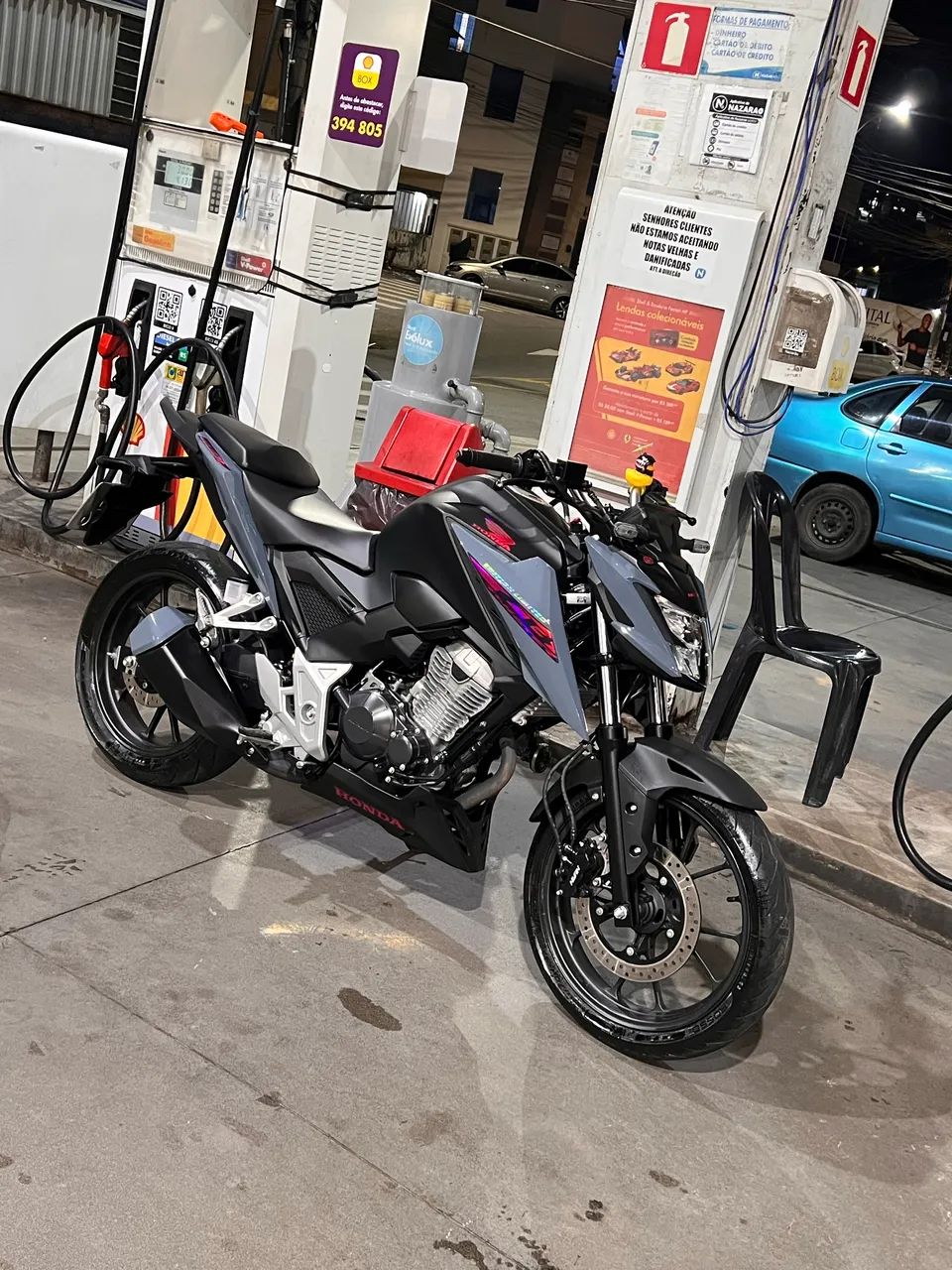 CB300F 2026 - Foto 3