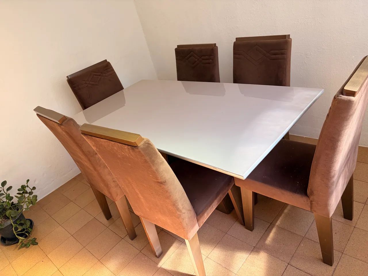MESA 6 CADEIRAS 1,60m  - Foto 2