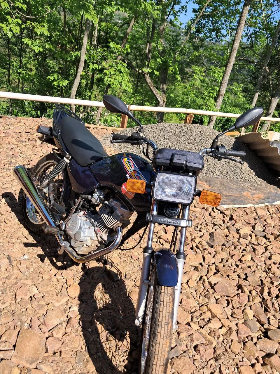 Cg125 ano 97 - Foto 4
