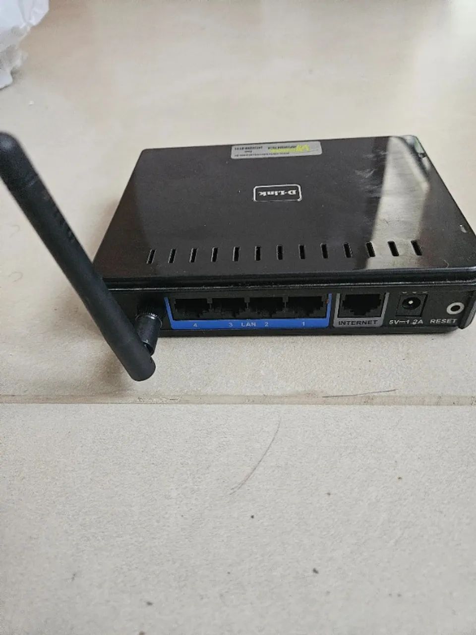 Roteador D-Link sem fio N DIR-600 preto - Foto 3