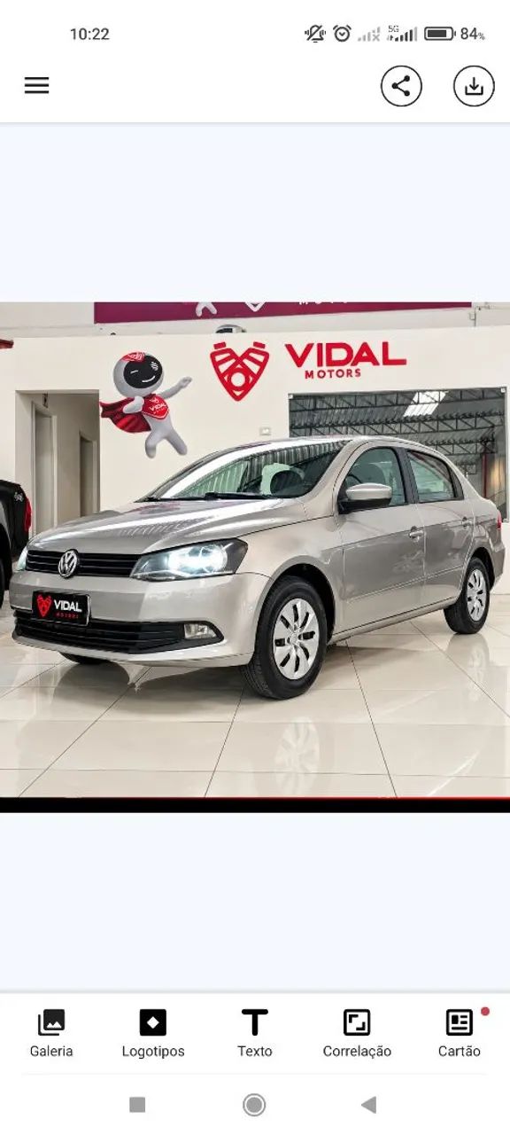 Volkswagen Voyage VOYAGE 1.0/1.0 City Mi Total Flex 8V 4p 2014