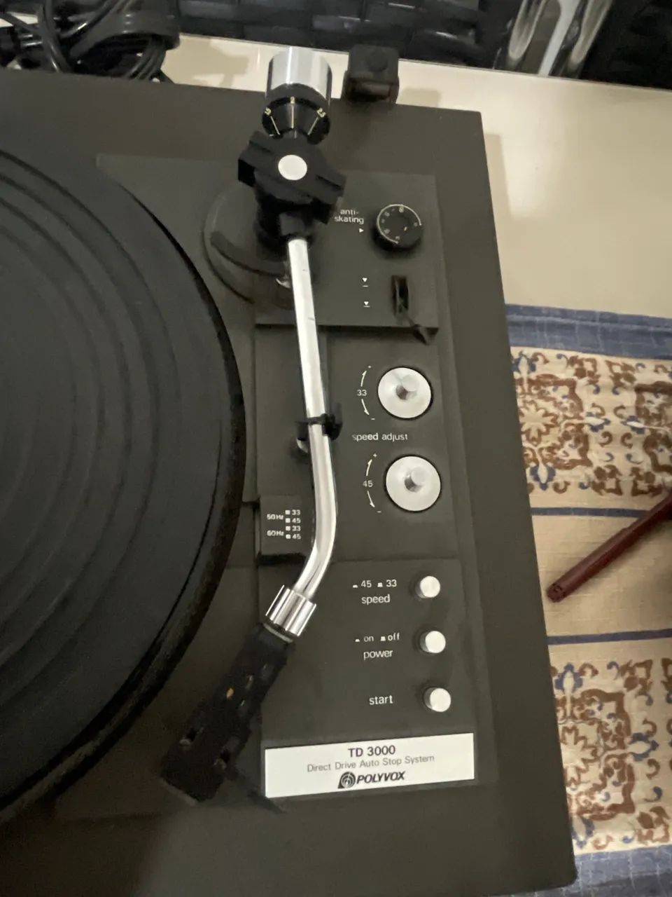 Toca disco TD 3000 polyvox  - Foto 4