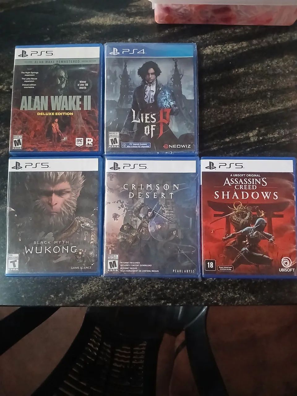 Jogos de ps5