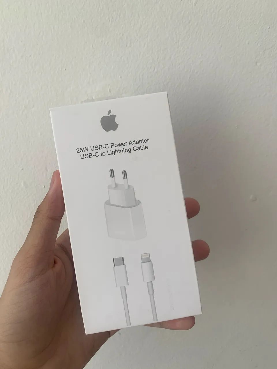 ? Carregador 25W + Cabo USB-C para Lightning - Foto 2