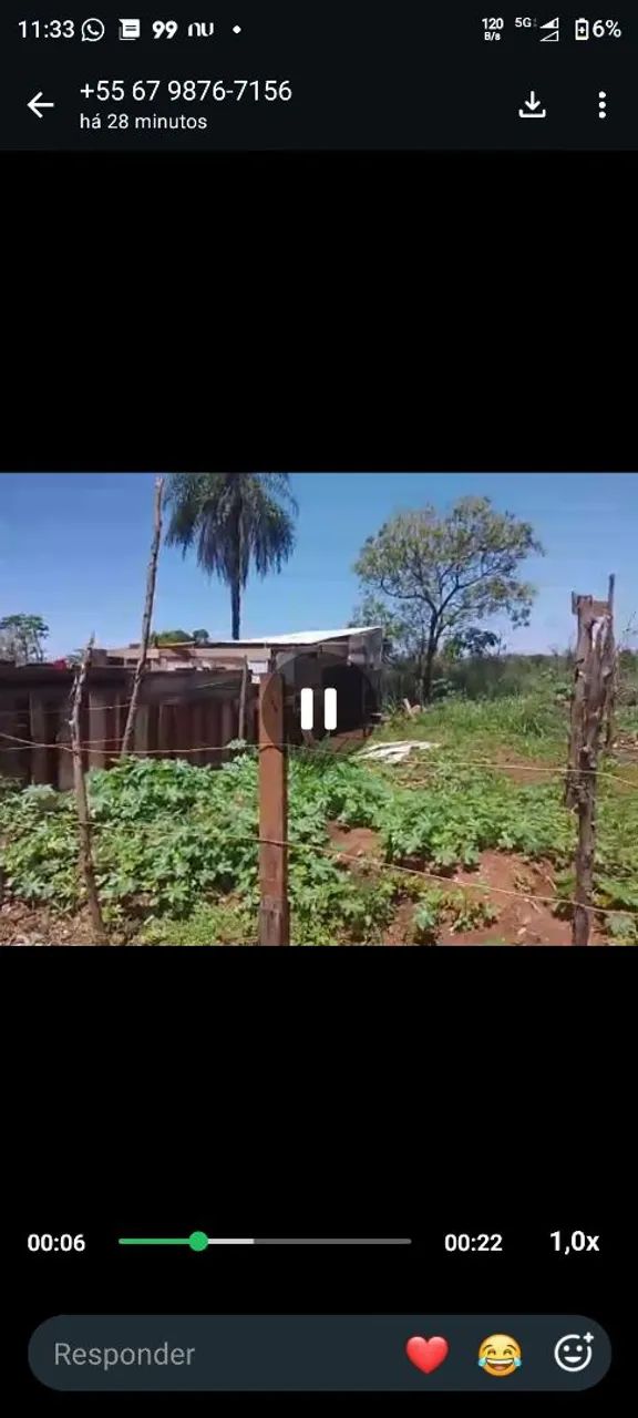 Terreno 8x25