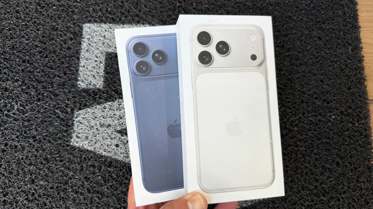 Iphone 17 Pro Max 256GB - novo 