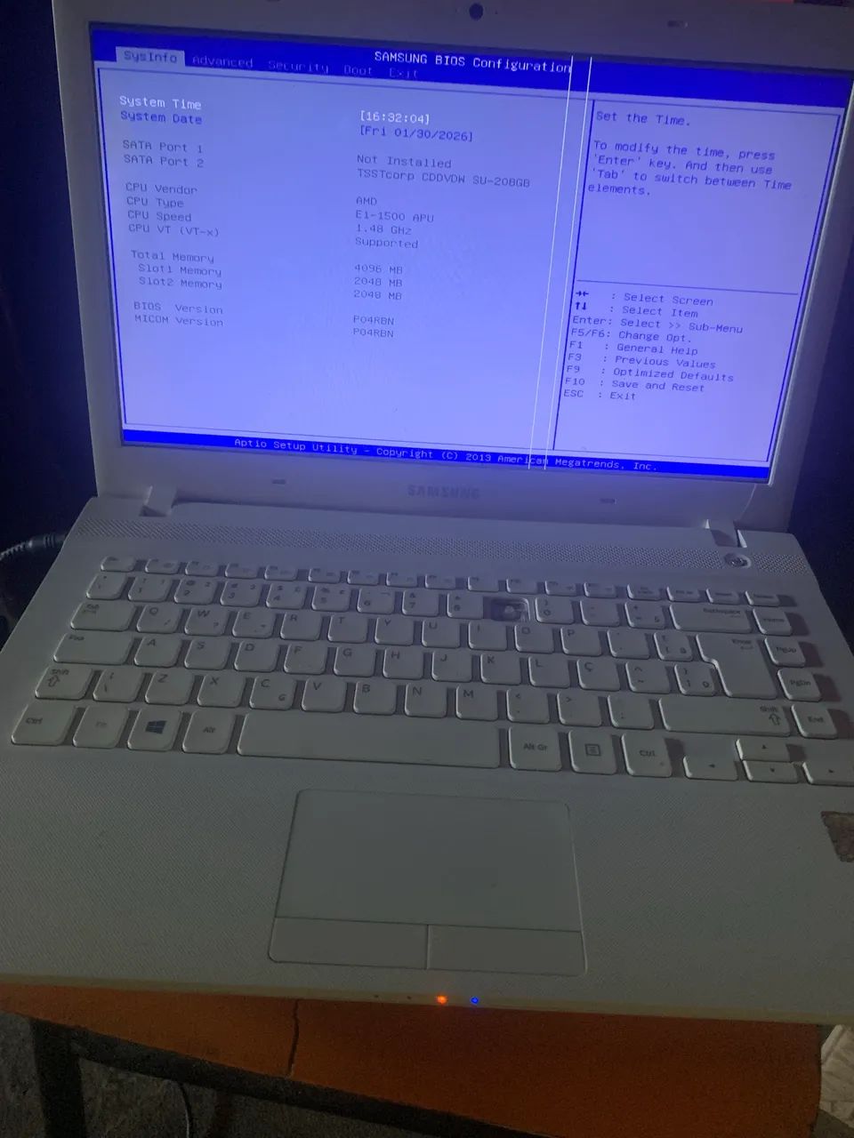 Notebook Samsung  - Foto 3