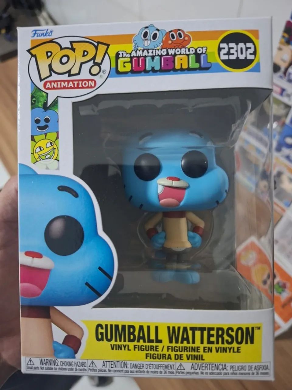 Funko O Incrível Mundo De Gumball