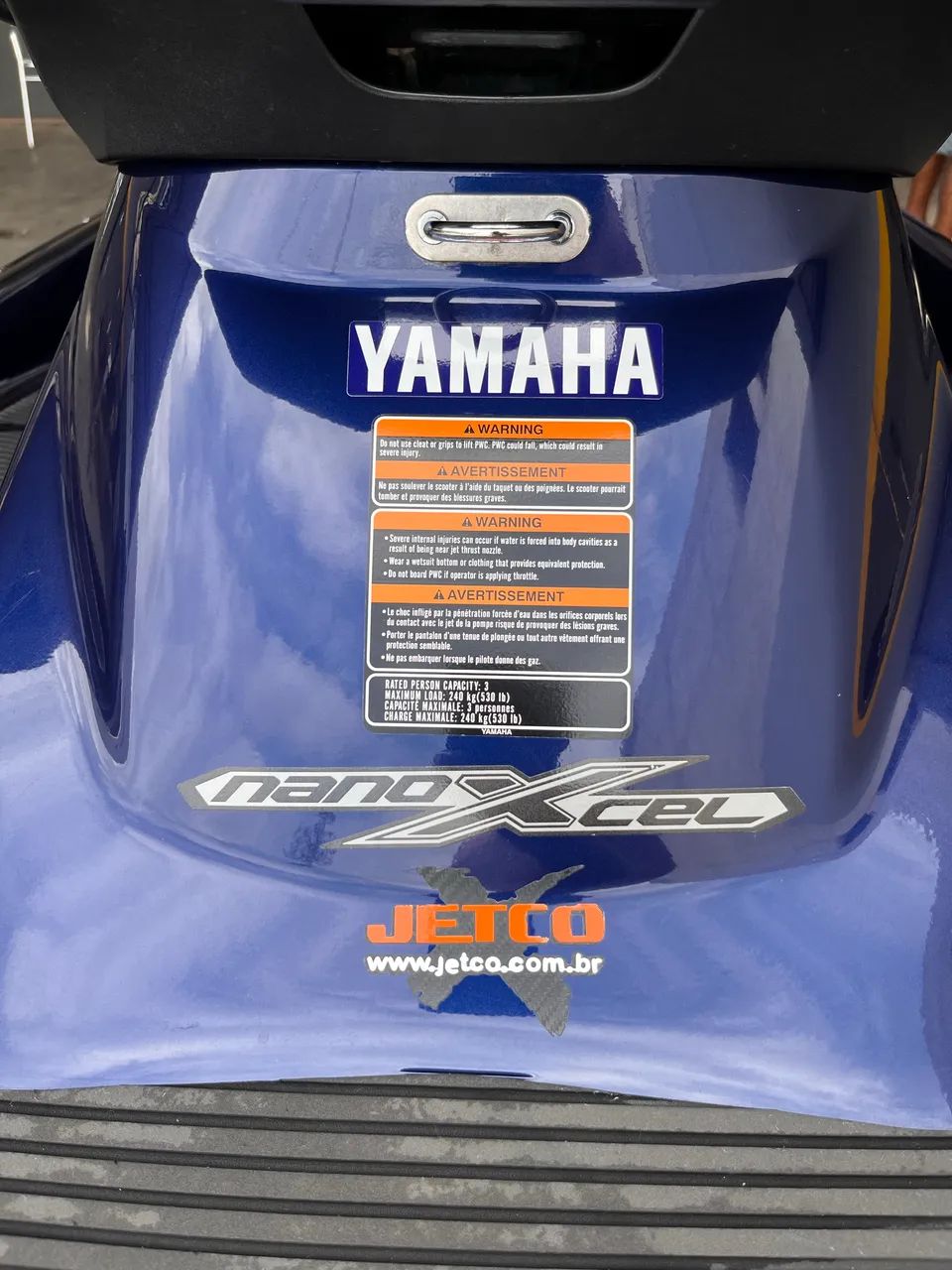Jetski Yamaha VX Cruiser 2018 - Foto 3