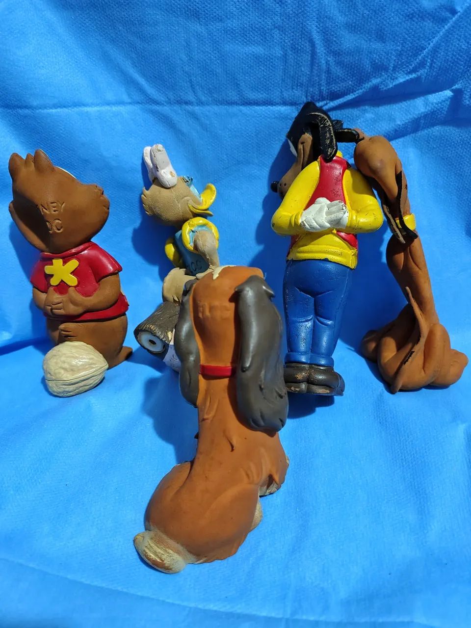 Brinquedos Antigos Disney Floc - Foto 2