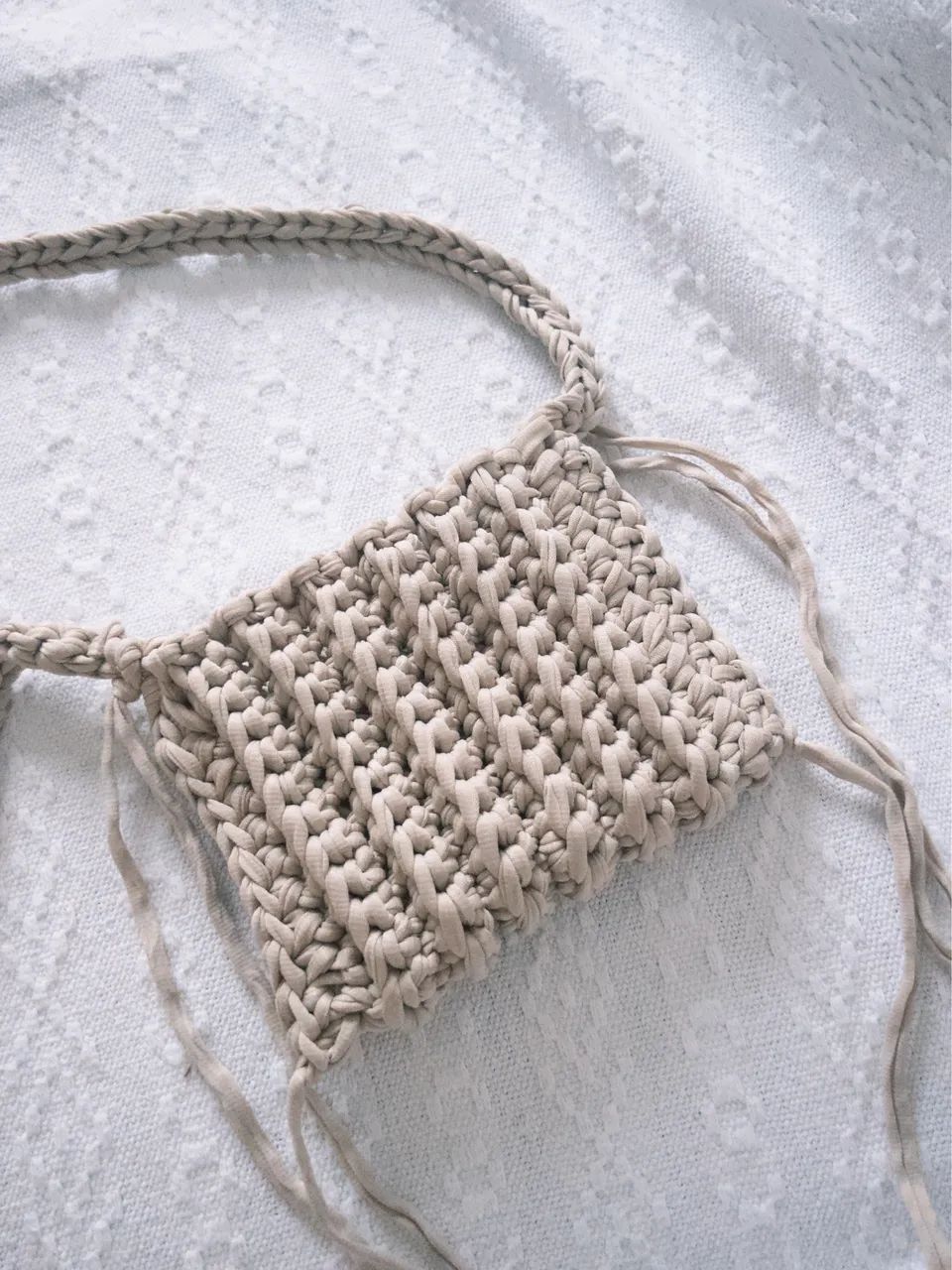 Bolsa crochê  - Foto 2