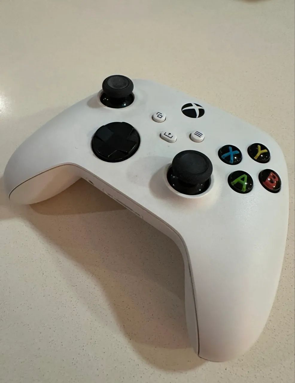 Controle Xbox Original Branco  - Foto 2