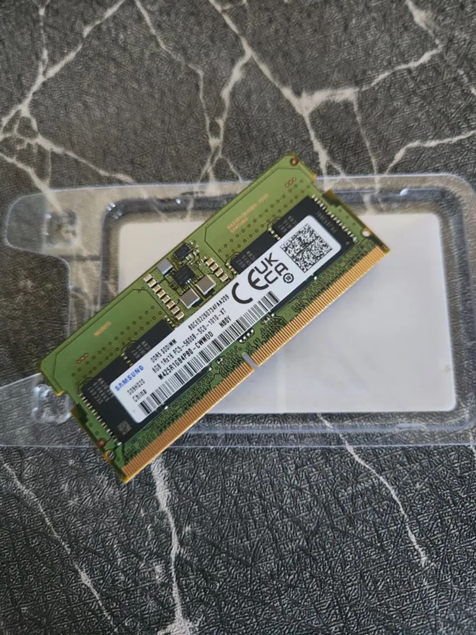 Memoria RAM DDR5 Notebook 8Gb 5600 Mhz Samsung - Foto 3