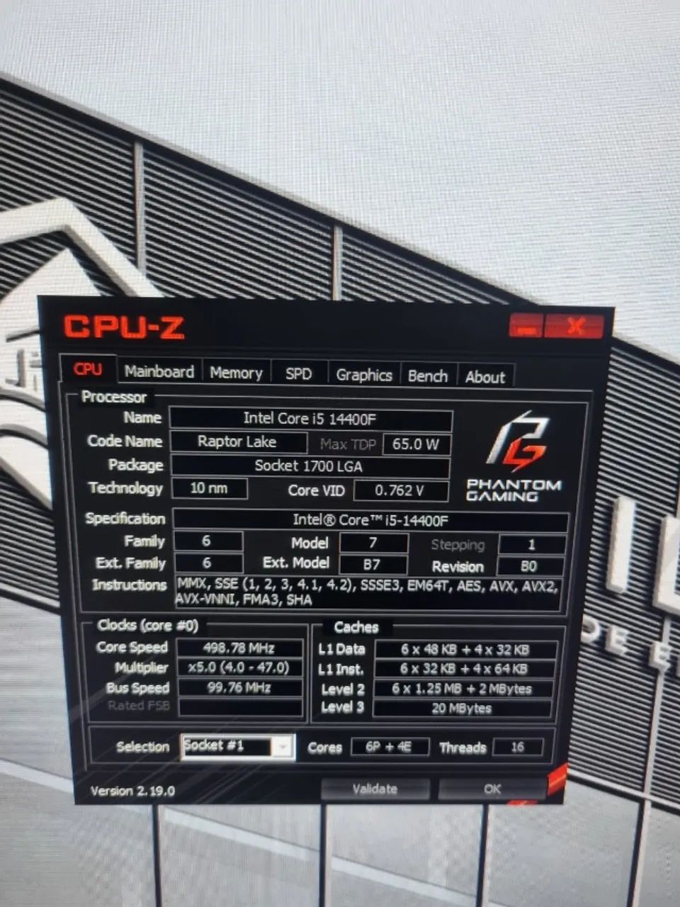 PC Gamer Intel i5-14400F, GeForce RTX 4060 Ti 8GB, RAM 32GB DDR4