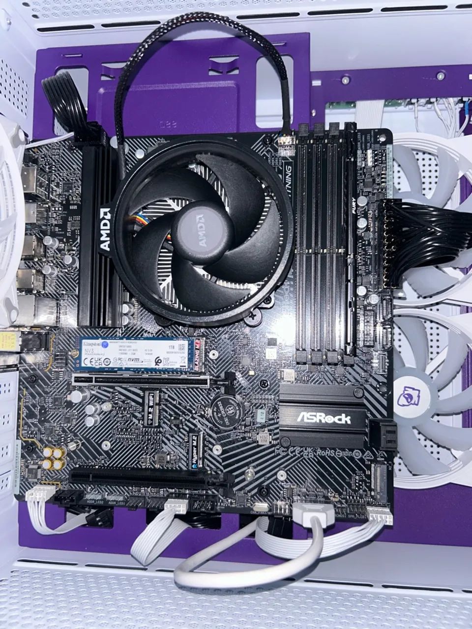 Pc plataforma nova AM5, ddr5 - Foto 5
