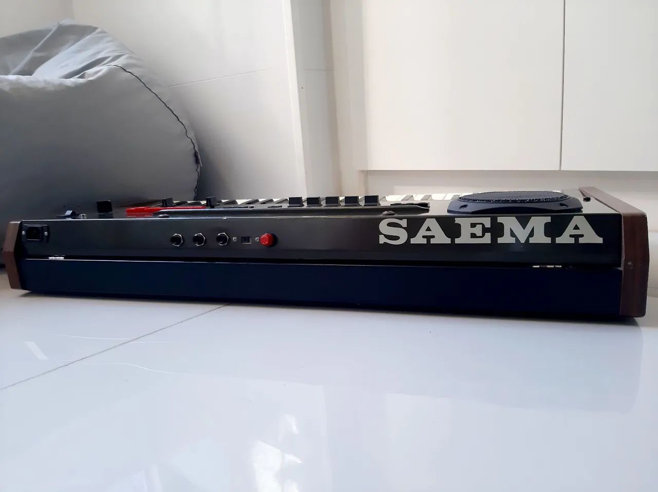 Saema Star Combo SM09 - Órgão Eletrônico Portátil - Teclado