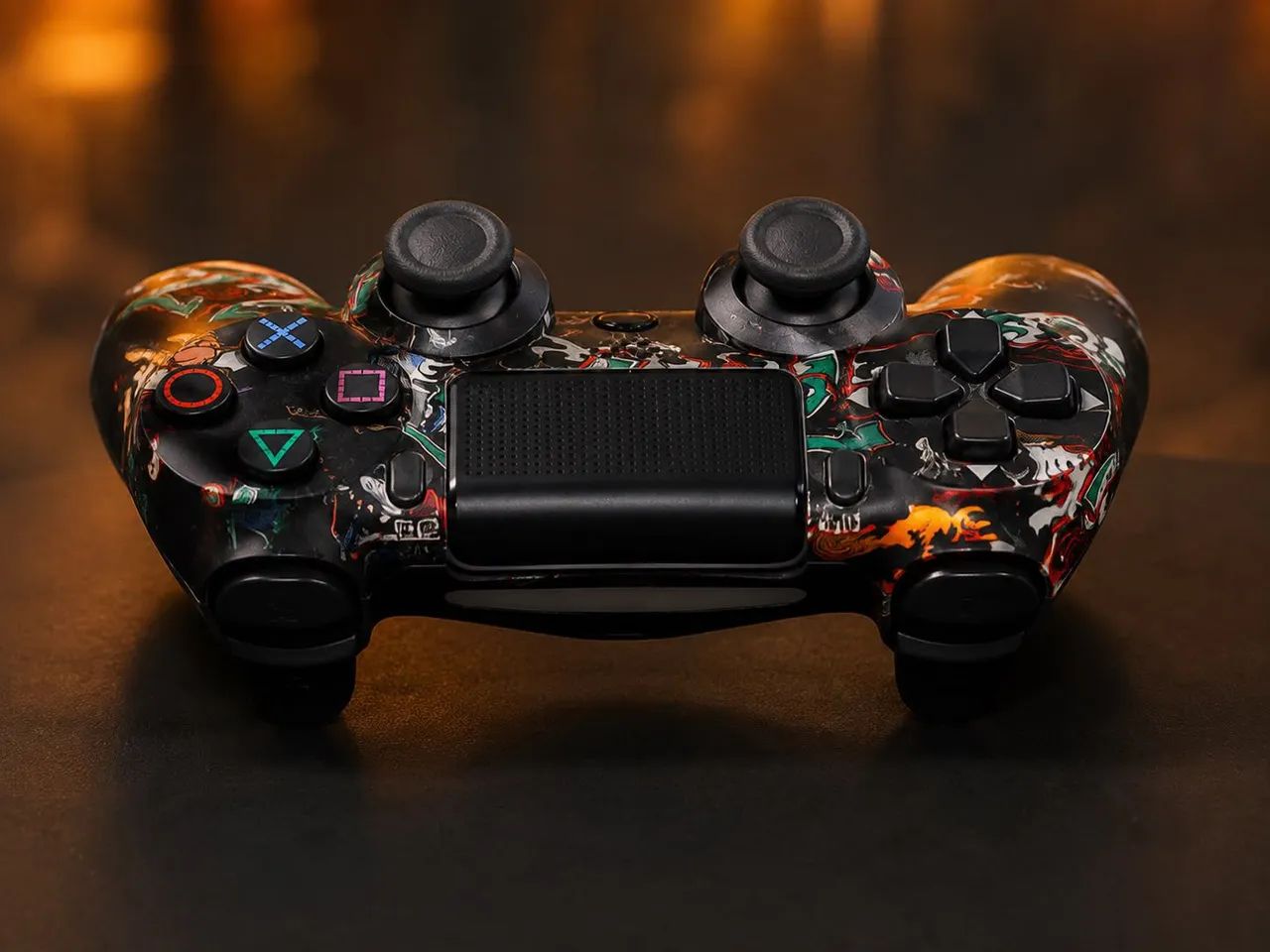 Controle para PS4 com Fio Estampado DualShock 4 - Foto 5