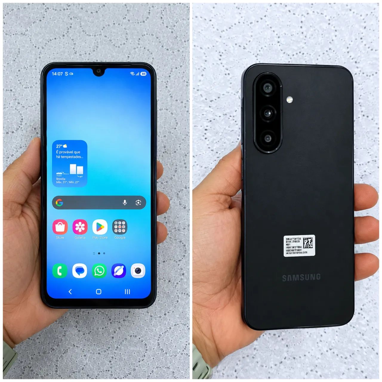 Samsung Galaxy A17 - 256GB | 8GB RAM