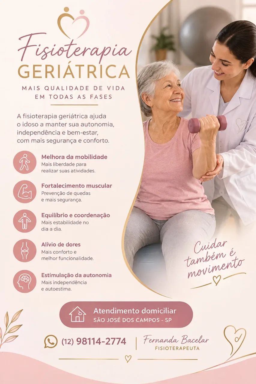 Fisioterapia domiciliar 
