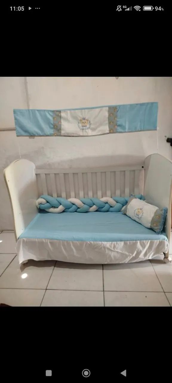 Berço 3 em 1 - Foto 2
