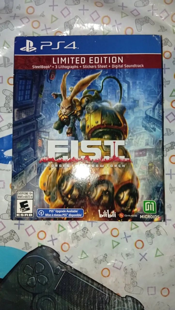 Fist Forged In Shadow Torch Limited Edition ps4 - Foto 5