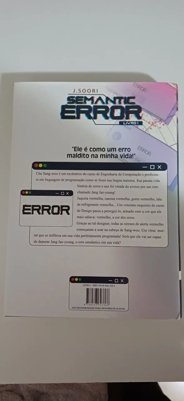 Novel Semantic Error livro 1 - Foto 2