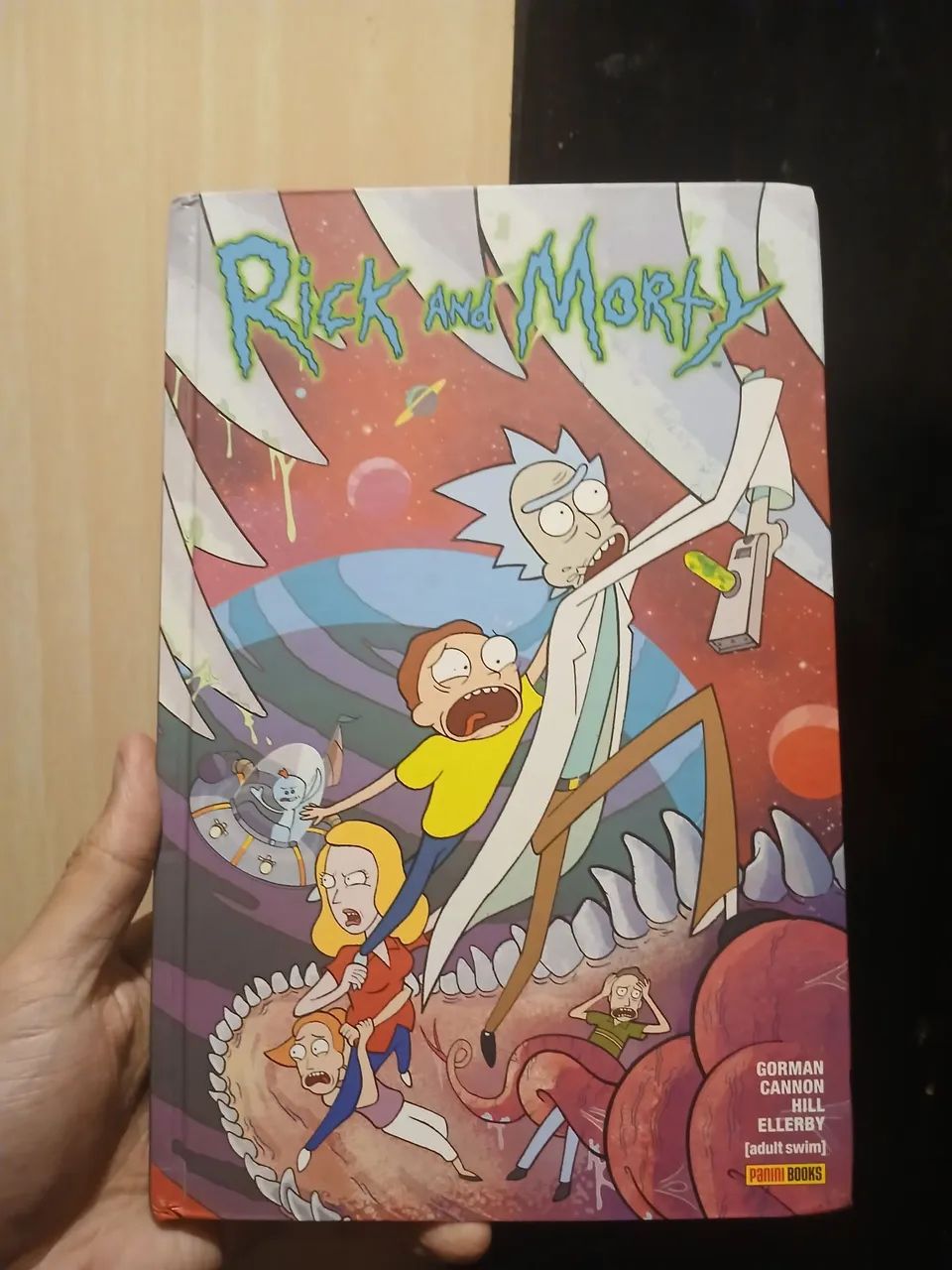 HQ do Rick e morty 1 e 3 - Foto 2