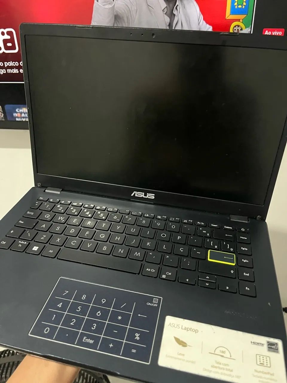 NOTEBOOK ASUS Numpadber - Foto 4