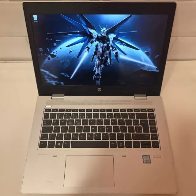 Notebook Hp ProBook i5 7th - 8Gb Ram - SSD