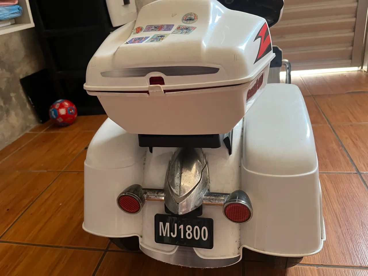 Moto elétrica infantil  - Foto 2