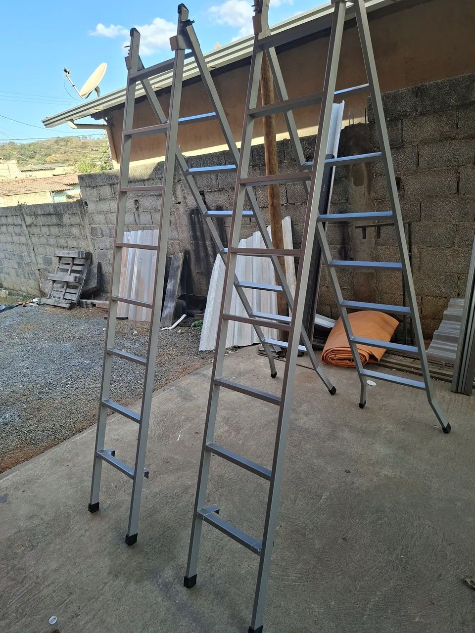 Escada Extensiva  - Foto 2