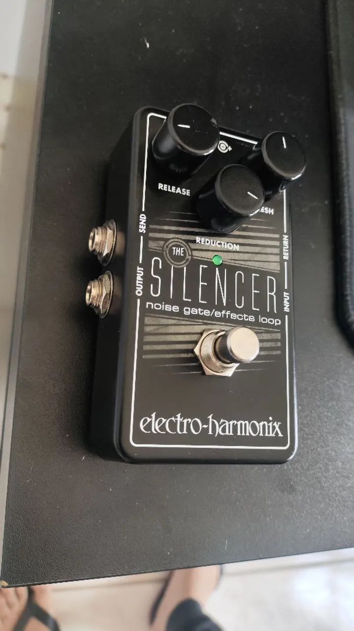 Pedal Eletro Harmonix - The Silencer - Foto 2