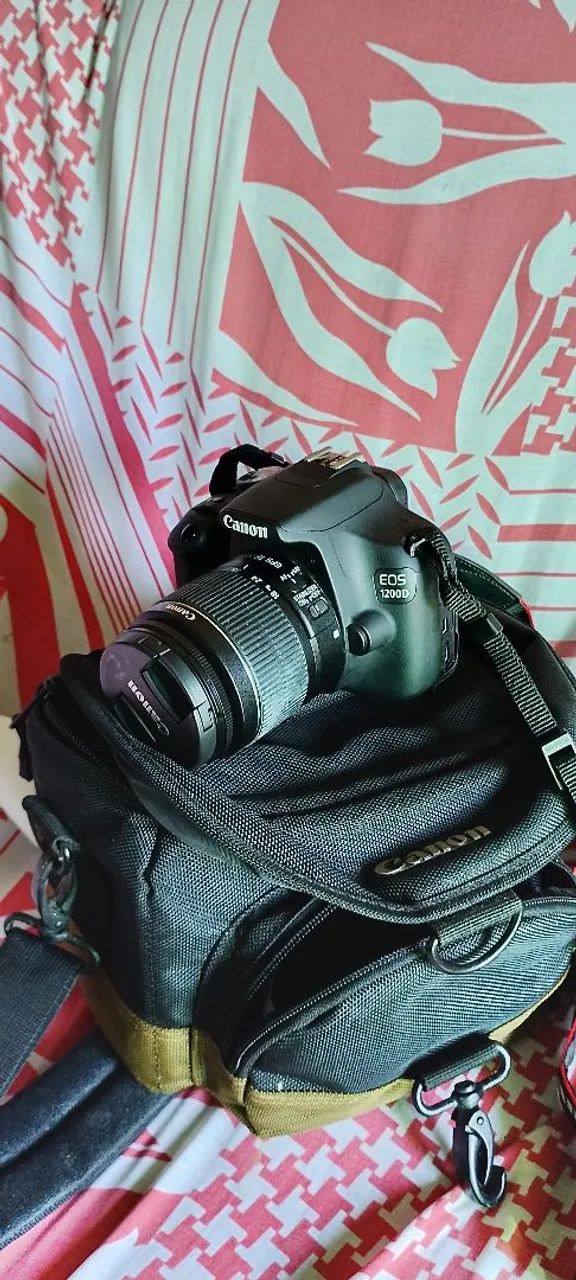 Camera Canon EOS 1200d - Foto 4