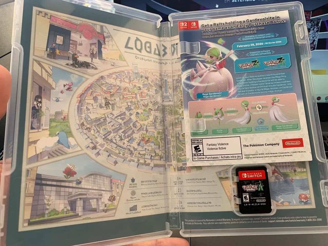 Pokémon Legends ZA - Foto 3