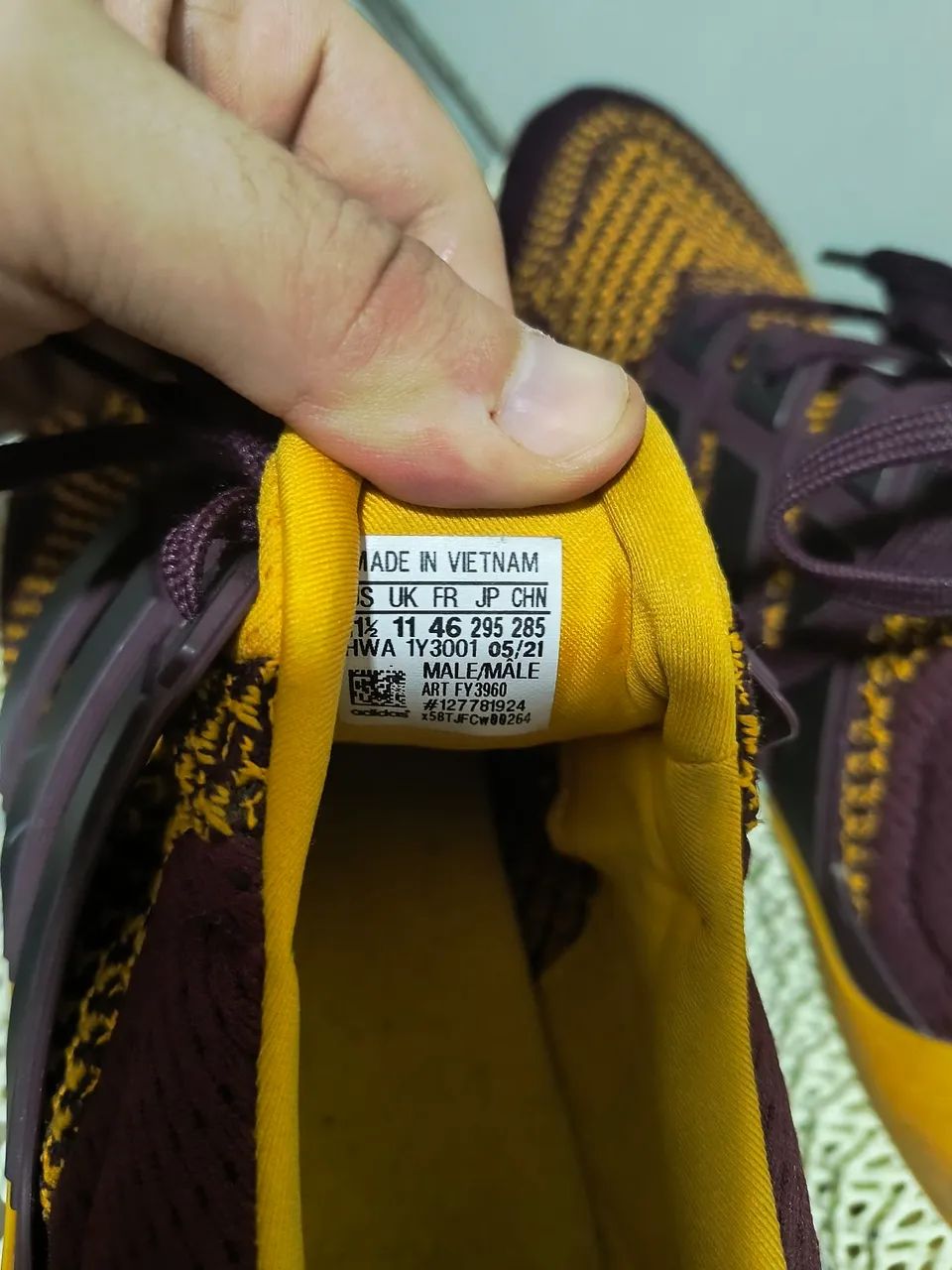 Tênis Adidas 4FWD tamanho 44 - Foto 3