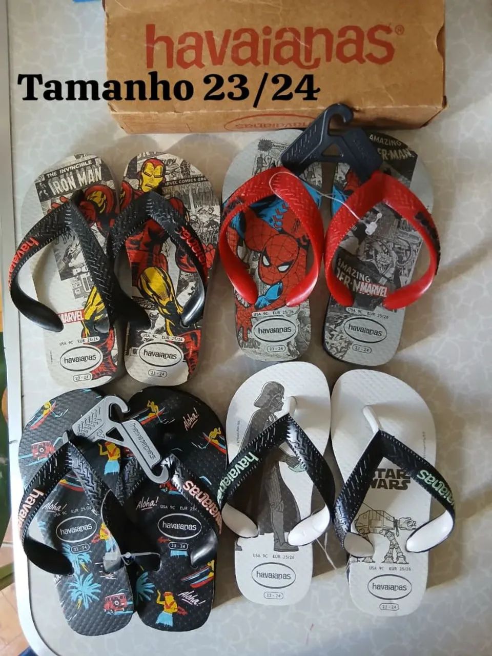 Havaianas star wars 23/24 - Foto 5