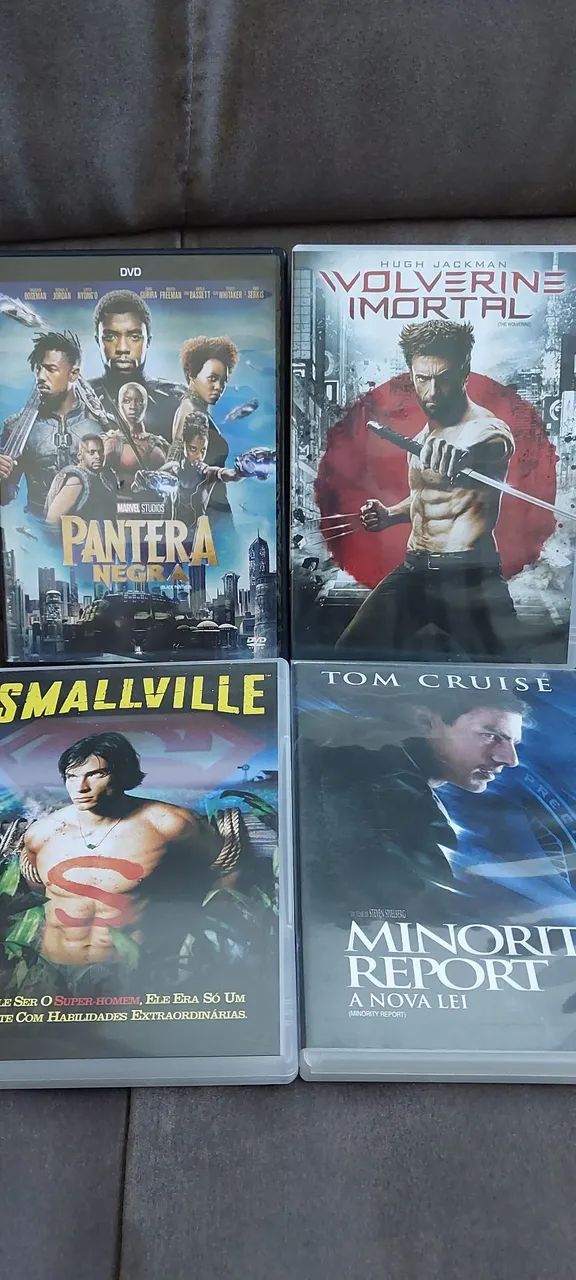 Filmes DVD Originais - Ação e Heróis 