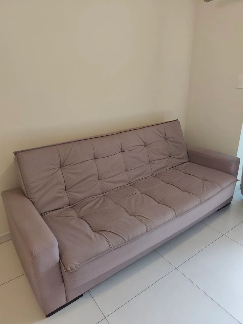 Sofá cama, tamanho 2,10  - Foto 4