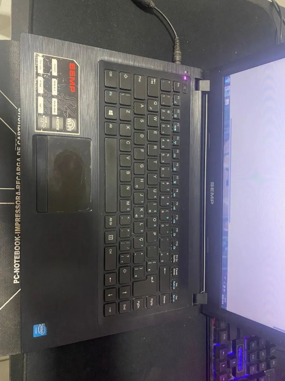 Notebook Semp Toshiba NI1403 ? SSD 120GB + 4GB RAM - Foto 3