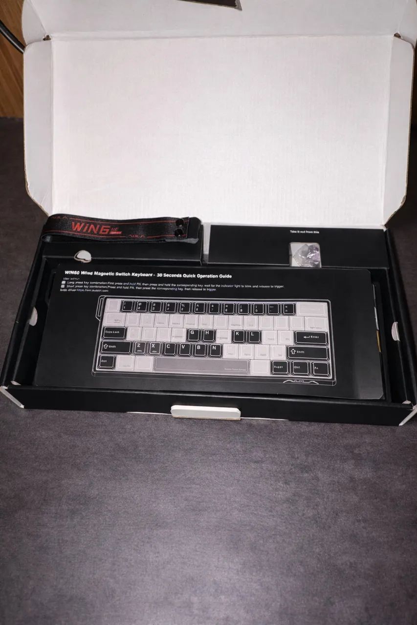 Teclado Mecânico AULA WINGO com Switch Magnético - Foto 3