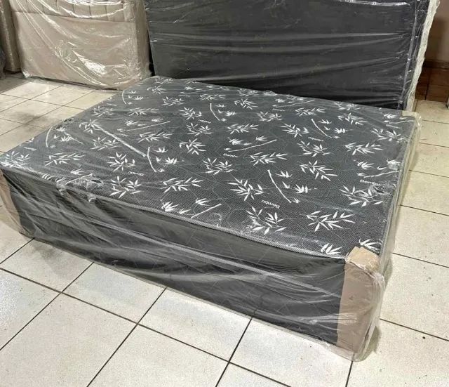 Cama box casal nova 