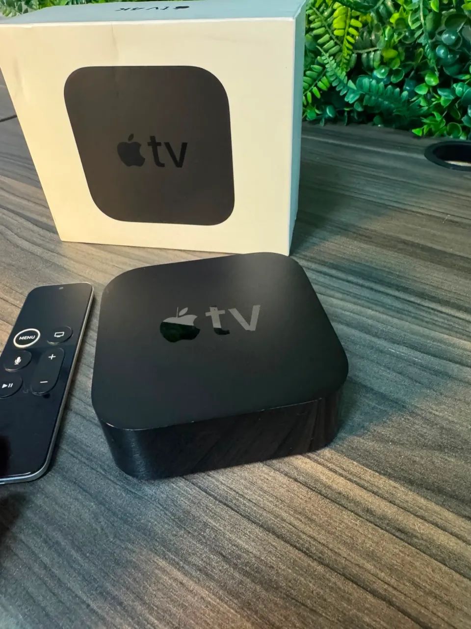 Apple TV 4K 1 geração  A1842 32GB 2017 Seminova com garantia 