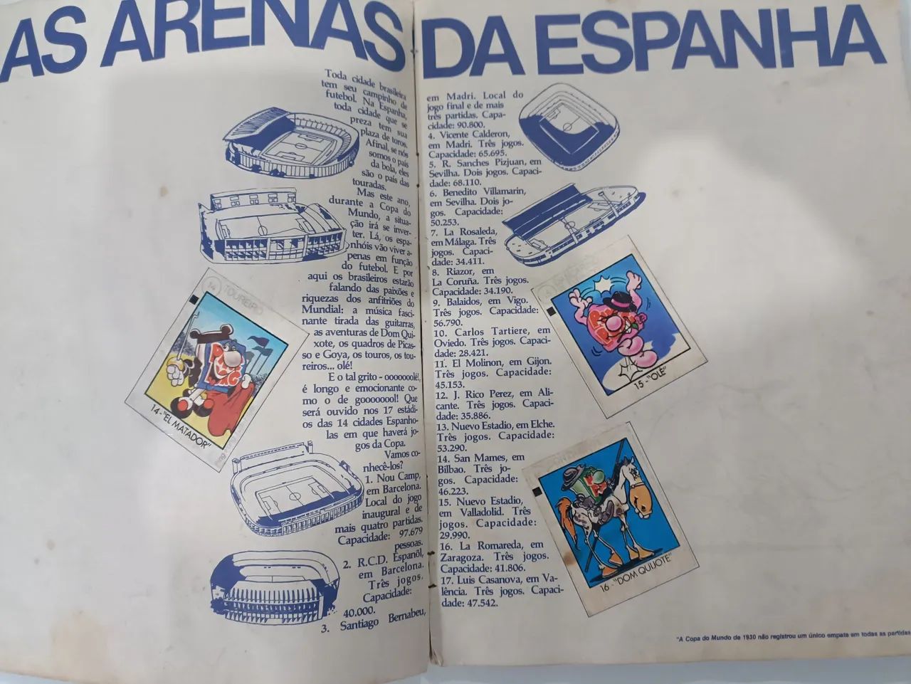 Álbum completo Copa 1982 - Foto 2