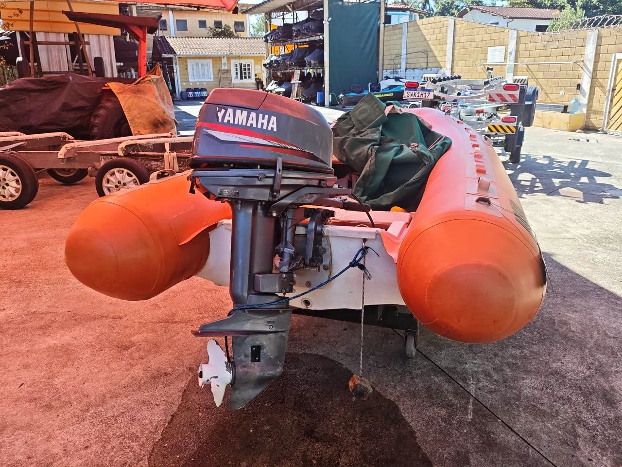 Boat Flexbolt ER12