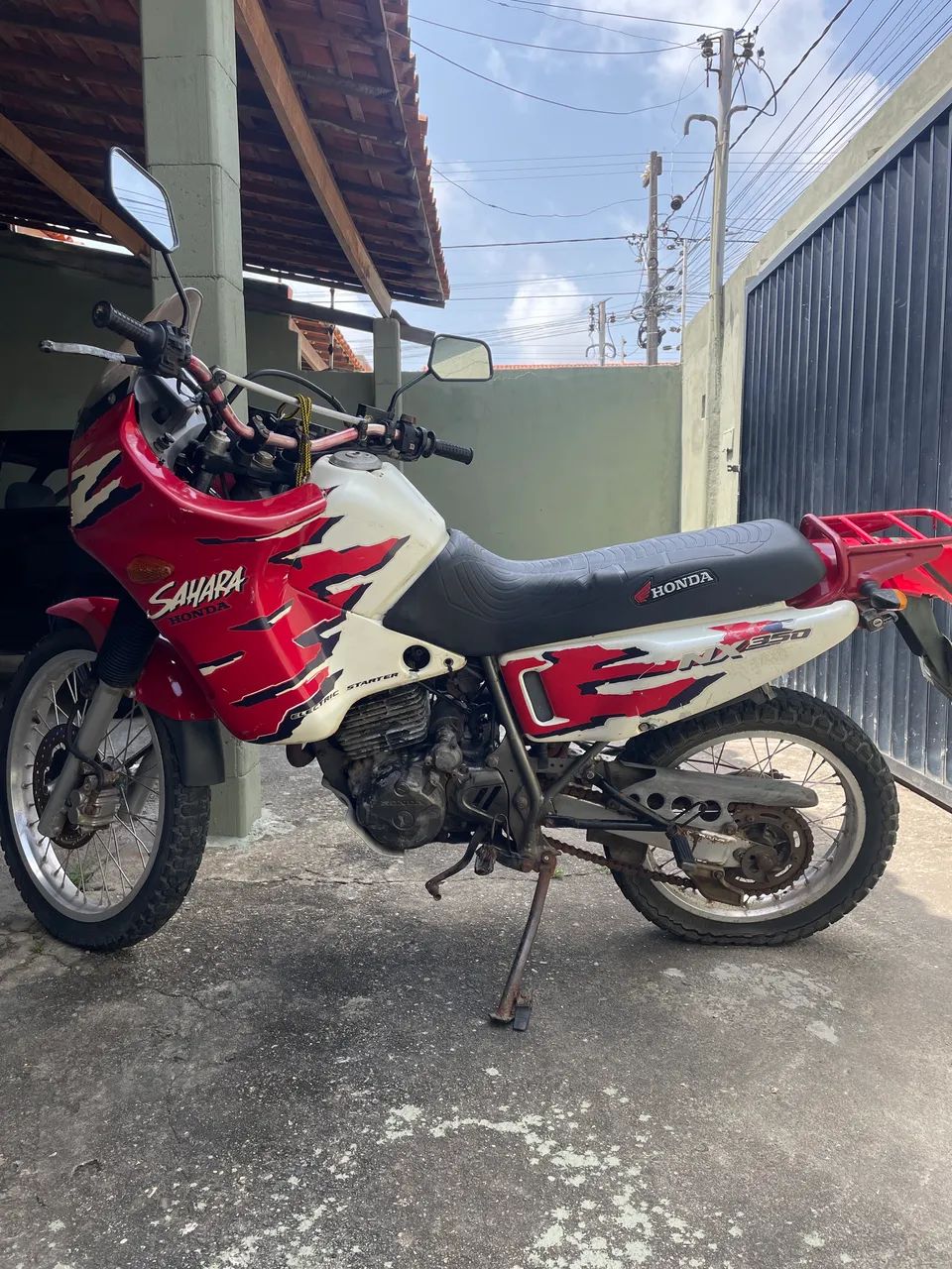  Honda sahara nx350