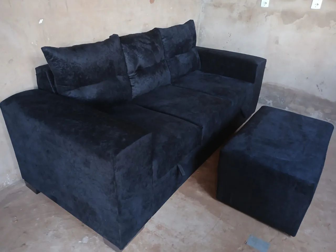 SOFÁ RETRÁTIL NOVO  - Foto 3