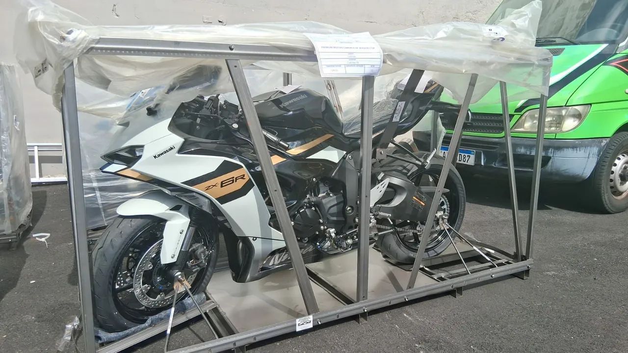 Kawasaki Zx-6r 636cc 2026 - 1490252814 | OLX