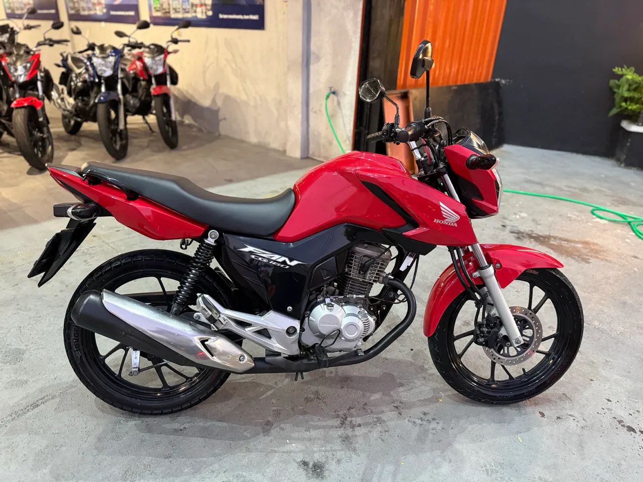 Fan 160 2024 com 23 mil rodados extra! - Foto 5