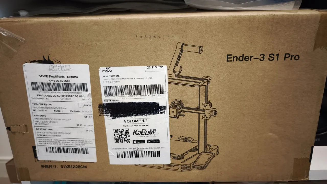 Endereço 3S1 pro