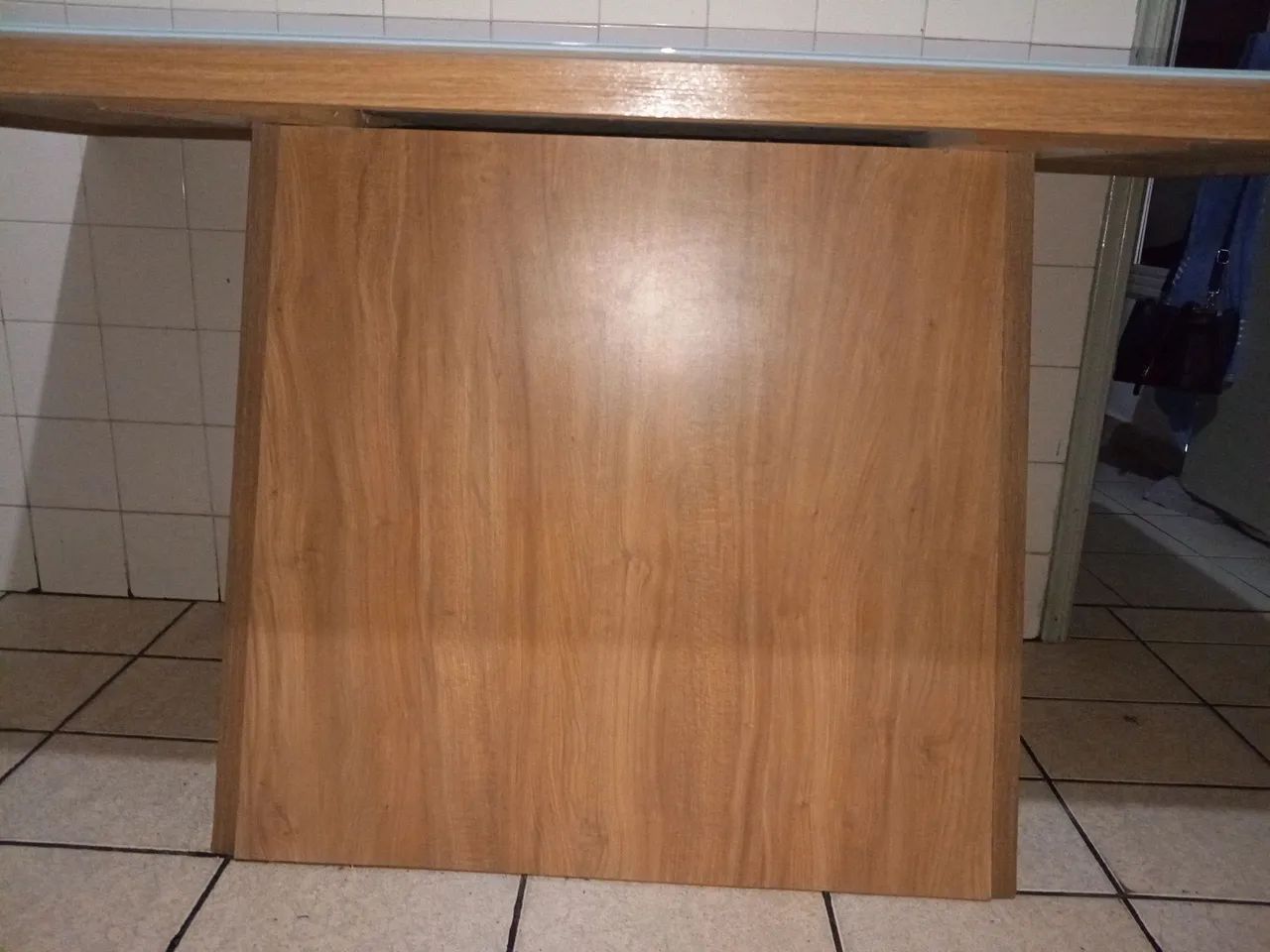 Mesa com tampo de vidro  - Foto 3